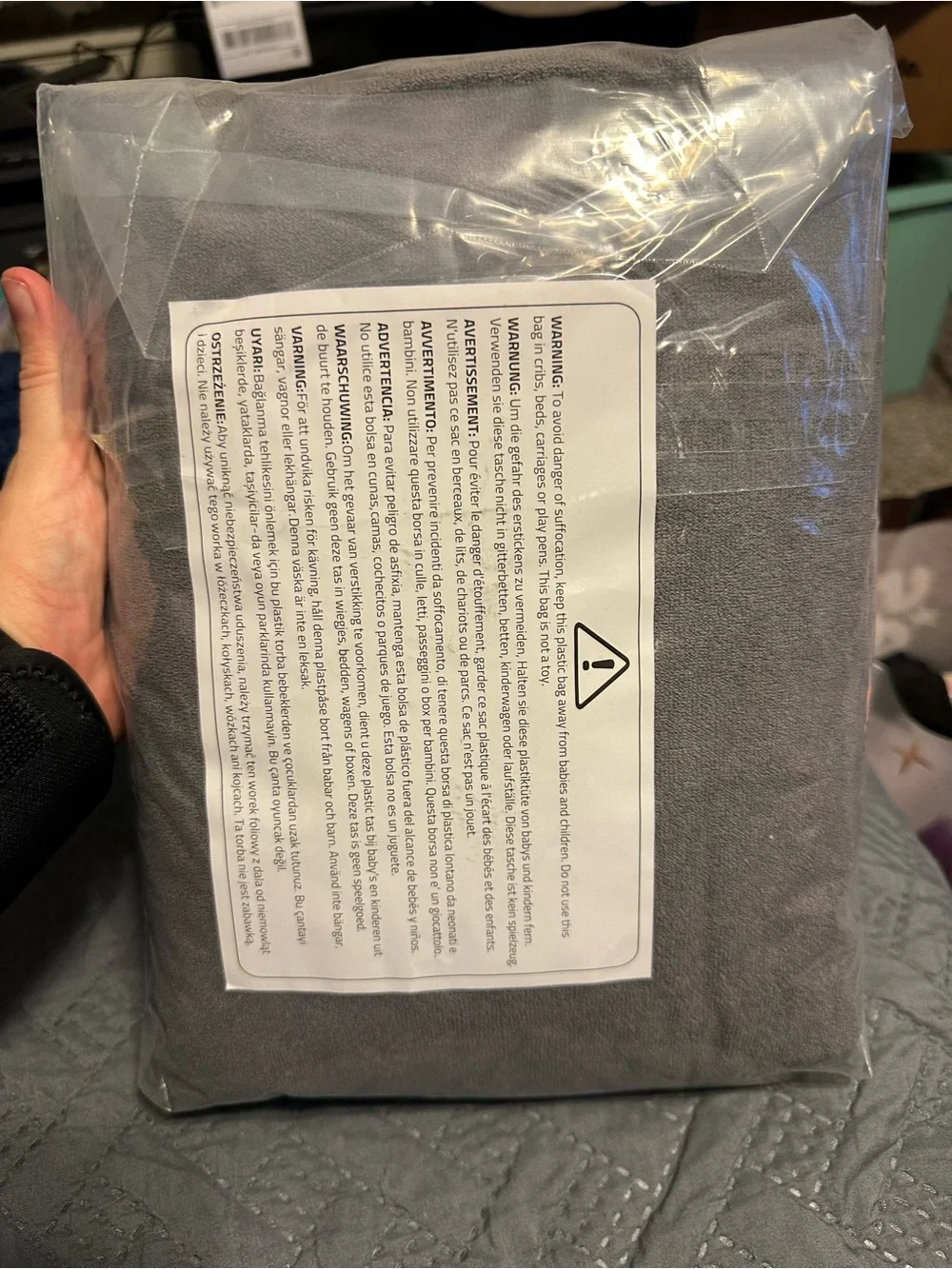 Utopia Bedding King Utopia Bedding King Waterproof Terry Mattress Protector Gray